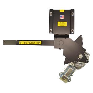 1961-1966 Ford Truck Front Door Power Window Kit with FTFG Switches for Console