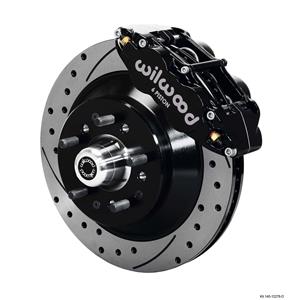 Wilwood 70-78 Camaro Front Disc Big Brake Kit 13" Drilled 1 pc Rotor Black