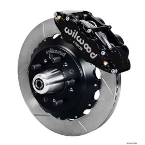 Wilwood 78-88 Monte Carlo Front Disc Big Brake Kit 12.88" Plain Rotor Black