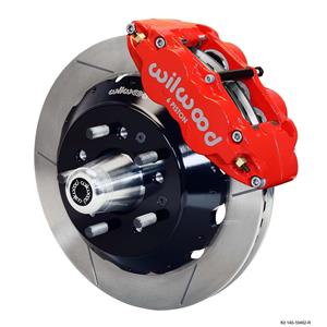 Wilwood 79-81 Camaro Firebird Front Disc Big Brake 12.88" Plain Rotor Red