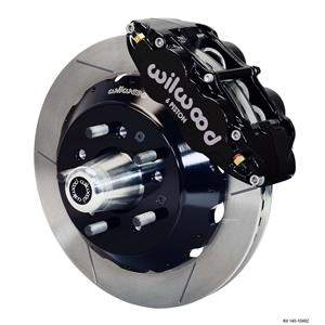 Wilwood 79-81 Camaro Firebird Front Disc Big Brake 12.88" Plain Rotor Black