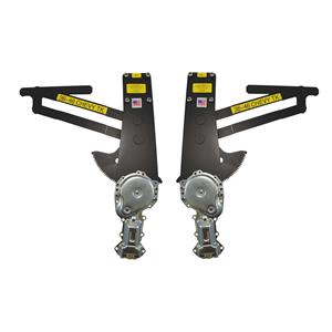 1936-1946 GM Chevy Pickup Truck Nu-Relics Power Window Kit