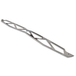 EMS HOOD BRACE '57 CHEVY POLISHED MS274-32P