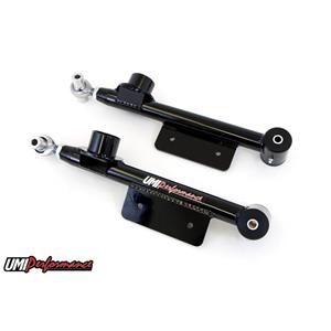 UMI Performance 1014-B Ford Mustang UMI Performance Single Adj. Lower Rear Control Arms - Black