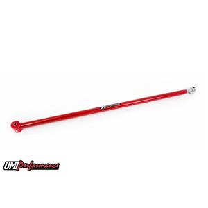 UMI Performance 2021-R GM F-Body Tubular Single Adjustable Panhard Bar - Red