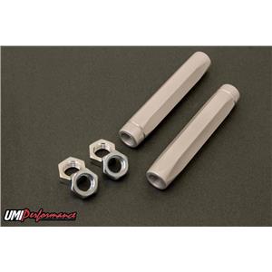 UMI 67-69 Camaro 65-70 Impala Heavy Duty Aluminum Tie Rod Adjusters 5/8"