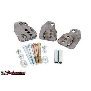 UMI Performance 78-88 Regal El Co G-Body Lower Control Arm Relocation Brackets