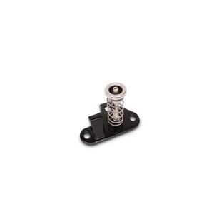 EMS HOOD LATCH ASSMEMBLY 70-72 MONTE CARLO BLACK ANODIZED MS276-13BA