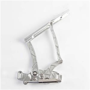 EMS BILLET ALUMINUM HOOD HINGES PAIR 64-67 CUTLASS MACHINE MS148-46M
