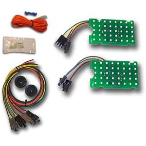 1970-72 Chevrolet Nova Sequential LED Tail Light Kit