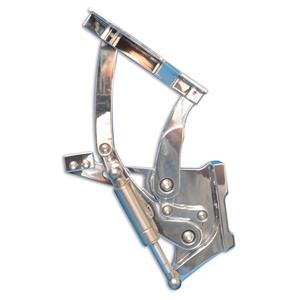 57 Chevy Billet Hood Hinges (Polished)