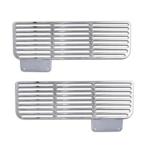 EMS VALANCE VENTS PAIR 67-68 CAMARO POLISHED MS275-53P