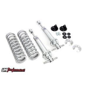 UMI 93-02 Camaro Front Coilovers Double Adjustable Bearing Mount 350