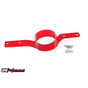 UMI Performance 78-96 Impala GM B-Body Drive Shaft Safety Loop - Red