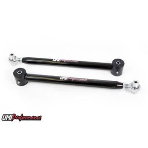 UMI Performance 2016-B GM F-Body UMI Rear Tubular Adjustable Lower Control Arms Pair - Black