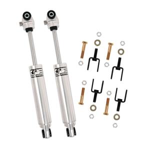 Shock Kit TrueLine 64-73 Ford Rear Single Adjustable Pair
