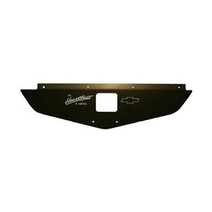 70-72 Chevelle Radiator Show Filler Panel Black Anodized Heartbeat 702CH-06B
