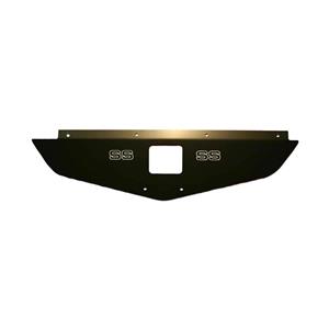 70-72 Chevelle Radiator Show Filler Panel Black Anodized SS 702CH-01B