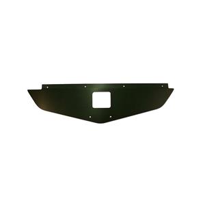 70-72 Monte Carlo Radiator Show Filler Panel Black Anodized no Engraving
