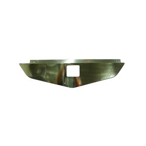 70-72 Monte Carlo Radiator Show Filler Panel Polished no Engraving 702MC-00P