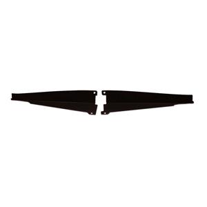 64 Chevelle Radiator Show Filler Panel Black Anodized no Engraving 64CH-00B
