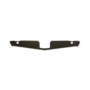 64-65 Mustang Radiator Show Filler Panel Black Anodized 645MU-00B
