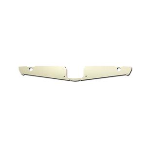 64-65 Mustang Radiator Show Filler Panel Clear Anodized 645MU-00C