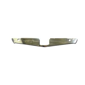 64-65 Mustang Radiator Show Filler Panel Polished 645MU-00P