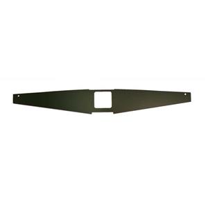 67-69 Camaro Radiator Show Filler Panel 1 pc Black Anodized no Engraving 1CA-00B