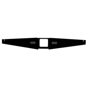 67-69 Camaro Radiator Show Filler Panel 1 pc Black Anodized SS 1CA-01B