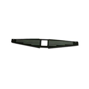 67-69 Camaro Radiator Show Filler Panel 1 pc Black Anodized Ball Mill 1CA-08B