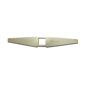67-69 Camaro Radiator Show Filler Panel 1 pc Clear Anodized Camaro 1CA-02C