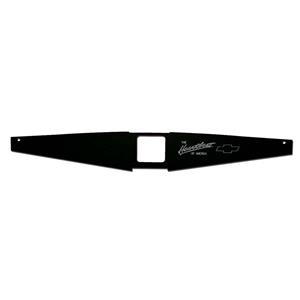 67-69 Camaro Radiator Show Filler Panel 1 pc Black Anodized Heartbeat 1CA-06B