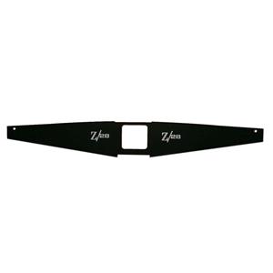 67-69 Camaro Radiator Show Filler Panel 1 pc Black Anodized Z/28 1CA-07B