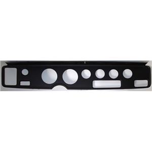 70-81 Firebird Black Dash Carrier Panel for 3-3/8", 2-1/16" Gauges