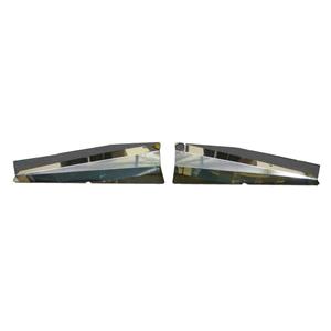 61 Impala Radiator Show Filler Panel Polished no Engraving 61IM-00P