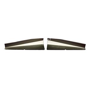 61 Impala Radiator Show Filler Panel Clear Anodized Impala 61IM-02C