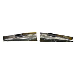 61 Impala Radiator Show Filler Panel Polished Impala 61IM-02P