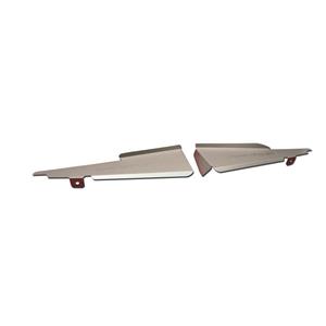 62 Impala Anodized "Bowtie/Chevrolet" Show Panel
