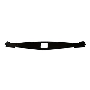65-66 Impala Radiator Show Filler Panel Black Anodized no Engraving 656IM-00B