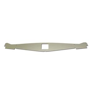 65-66 Impala Radiator Show Filler Panel Clear Anodized no Engraving 656IM-00C