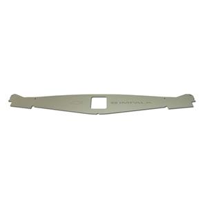 66 Impala Radiator Show Filler Panel Clear Anodized Impala 66IM-02C