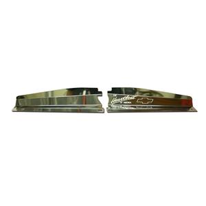 68-72 Nova Radiator Show Filler Panel Polished Heartbeat 6872NO-06P