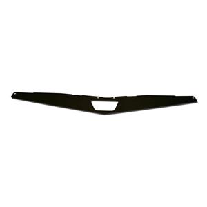 66-67 Pontiac Radiator Show Filler Panel Black Anodized 667GTO-00B