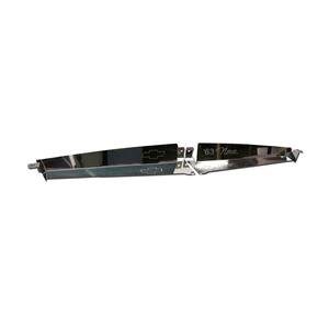 67 Nova Radiator Show Filler Panel Polished Nova 67NO-02P