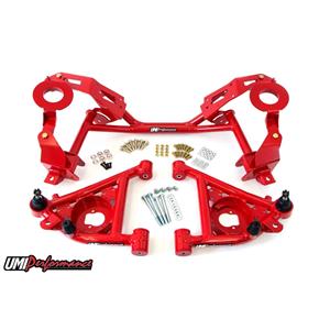 UMI Performance 82-92 Camaro K-member & Control Arms, For Factory Springs