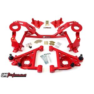 UMI 82-92 Camaro w/ LSX Tubular K-member & A-Arm Kit For Factory Springs