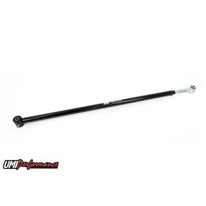 UMI Performance 1054-B Ford Mustang UMI Performance On-Car Adj. Panhard Bar w/ Roto Joint - Black