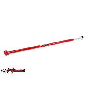 UMI Performance 1054-R Ford Mustang UMI Performance On-Car Adj. Panhard Bar w/ Roto Joint - Red