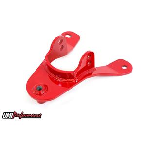 UMI Performance 1045-R Ford Mustang Rear Upper Control Arm Mount - Red